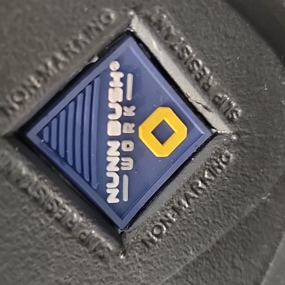 NUNN BUSH  Mens DUAL COMFORT BLACK SLIP-ON CASUAL DRESS MENS 9Wide Width SHOES - Picture 11 of 12